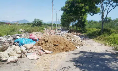 Đà Nẵng: Dự án Phương Trang trở thành 'bãi rác' đổ xà bần, UBND quận Liên Chiểu đang ở đâu?