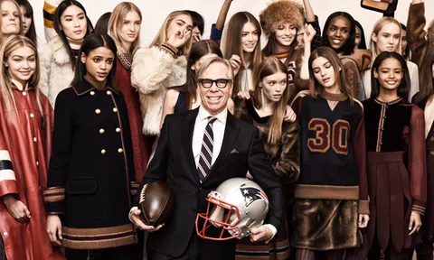 'Giấc mơ Mỹ' của Tommy Hilfiger
