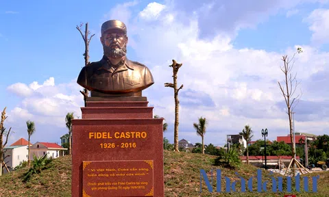 Quảng Trị xây dựng công viên trên 100 tỷ mang tên lãnh tụ Fidel Castro