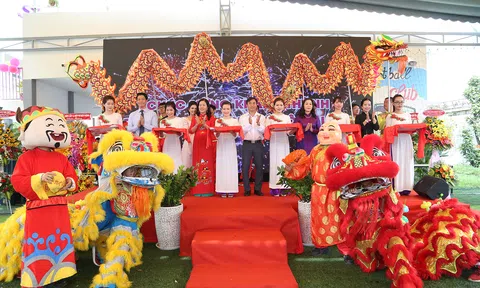 Phú Đông Group khánh thành trường mầm non chuẩn quốc tế Phú Đông Lotus Kindergarten