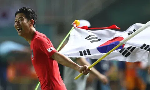 Son Heung-min khiến Hàn Quốc thay đổi luật quân dịch?