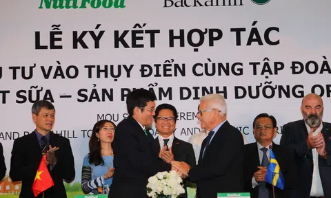 Sau khi xâm nhập thị trường Mỹ, NutiFood bắt tay với Tỷ phú Thụy Điển để tiến vào châu Âu