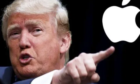 Tổng thống Donald Trump: 'Apple nên chuyển nhà máy sản xuất về Mỹ