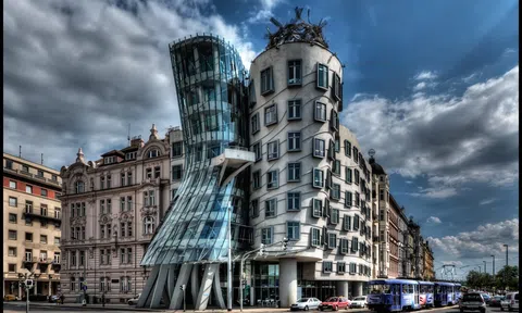 12 công trình thiết kế ngoài sức tưởng tượng