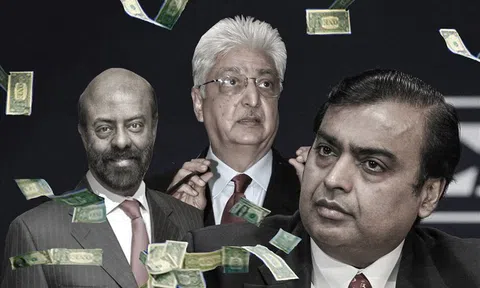 Choáng váng khối tài sản khổng lồ của top tỷ phú giàu có nhất Ấn Độ