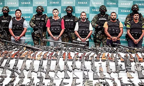 Buôn lậu vũ khí hốt bạc:Trên mọi nẻo đường