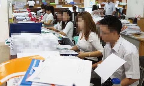 Cứ 7 lao động phải "nuôi" 1 công chức, viên chức và người hưởng lương