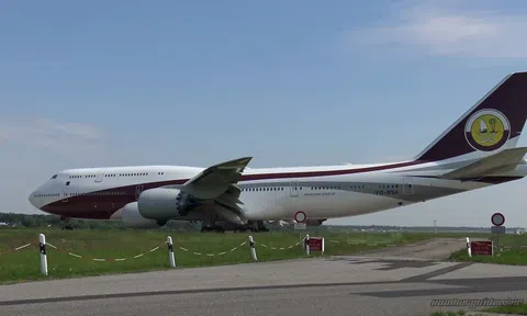 Quốc vương Qatar tặng Thổ Nhĩ Kỳ máy bay tư nhân đắt nhất thế giới