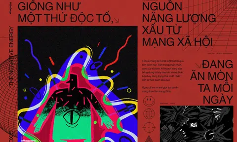 Giống như một thứ độc tố, nguồn năng lượng xấu từ mạng xã hội đang ăn mòn ta mỗi ngà