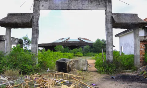 Nhà hỏa táng 12 tỷ bỏ hoang ở Hội An