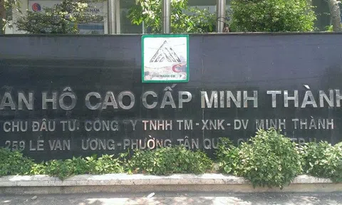 Xây thêm tầng chung cư, chủ đầu tư bị phạt… "3 bát phở"