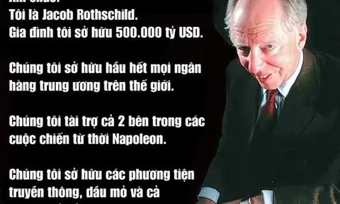 Ai đang kiểm soát thế giới? (K2): Gia tộc trên đỉnh