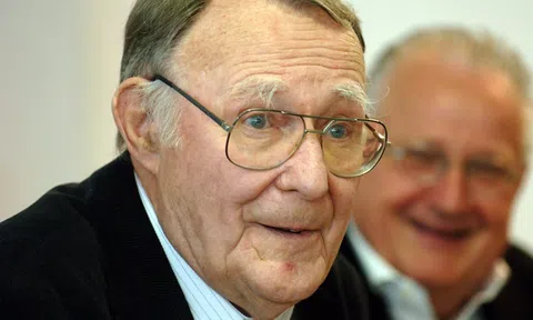 Ông chủ IKEA: Từ thói quen tiết kiệm kỳ lạ tới tay trắng làm nên gần 50 tỷ USD