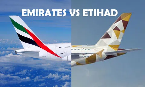 Ngành hàng không có thể sắp đón vụ sáp nhập khổng lồ giữa Emirates và Etihad