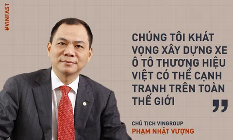 CNBC: 'VinFast là sản phẩm trí tuệ của ông Phạm Nhật Vượng'