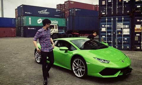 Thiếu gia Phan Thành tậu Mercedes-Maybach hơn 7 tỷ