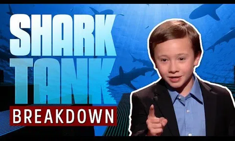 Chân dung cậu bé 10 tuổi lên Shark Tank gọi được 50.000 USD cho startup bán nước chanh với tham vọng sớm lọt top 'Forbes Under 30'