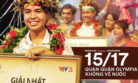 Hầu hết quán quân Olympia đã đi du học Úc ở ngôi trường này và có tới 15/17 người không về nước