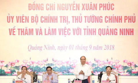 Thủ tướng muốn Vân Đồn nằm trong nhóm dẫn đầu về thành phố đáng sống của châu Á – Thái Bình Dương