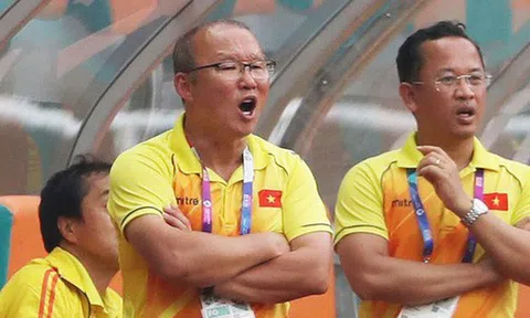 HLV Park Hang Seo: "Bóng đá Việt Nam có thể lên nhóm đầu châu Á"