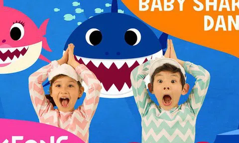 Chỉ là một đoạn nhạc kéo dài hơn 2 phút nhưng "cơn sốt" Baby Shark đã giúp start-up giáo dục kiếm hàng triệu đô