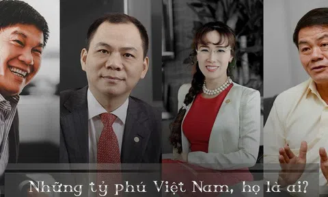 Tỷ phú Việt Nam ở đâu trên bản đồ thế giới?