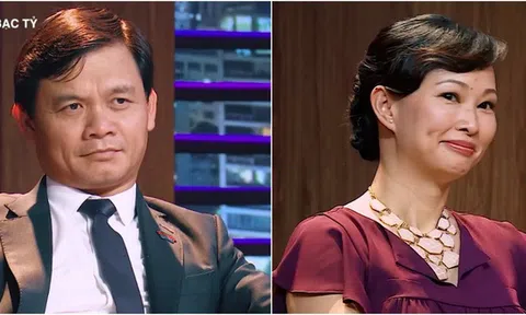 Bất đồng quan điểm với shark Linh về quy luật tự nhiên và chữ "duyên", shark Phú khẳng định shark Linh chỉ mới hơn 30, sau 50 tuổi sẽ nghĩ lại!