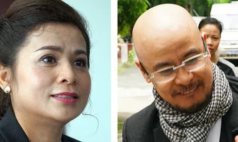 Vợ chồng ông Đặng Lê Nguyên Vũ viết đơn xin hoãn phiên xử ly hôn