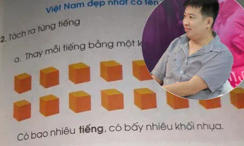 Nhà báo Hoàng Anh Tú nói về việc dạy học sinh đọc bằng hình vuông, tròn: "Đừng sợ cái mới, đừng tin cái cũ"