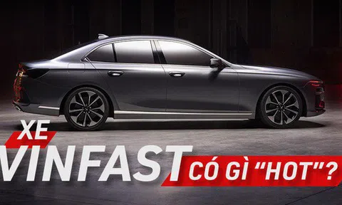 9 chi tiết đáng chú ý trên xe VinFast - Khi xe hơi Việt bắt kịp xu hướng thế giới