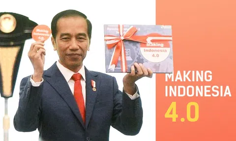 Giấc mơ top 10 nền kinh tế lớn nhất thế giới và kế hoạch "Making Indonesia 4.0" của Tổng thống Joko Widodo