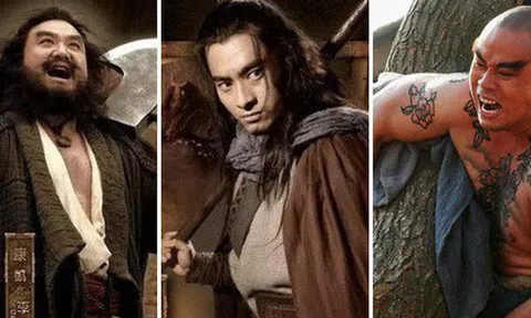 2 cao thủ mạnh nhất Thủy Hử, dù ít được biết đến nhưng vẫn "ăn đứt" Võ Tòng, Lỗ Trí Thâm