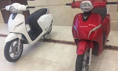 Lộ diện xe máy điện của VinFast: Tên là Klara?