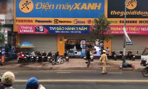 Nữ quản lý siêu thị Điện Máy Xanh bị bảo vệ đâm chết