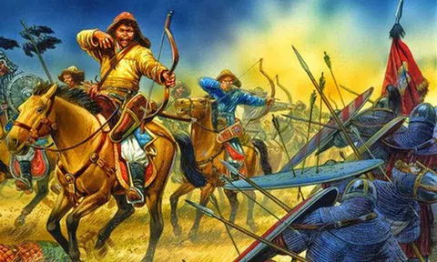 Chỉ một phát minh, đại quân kiêu hùng của Thành Cát Tư Hãn trở nên "bất khả chiến bại"