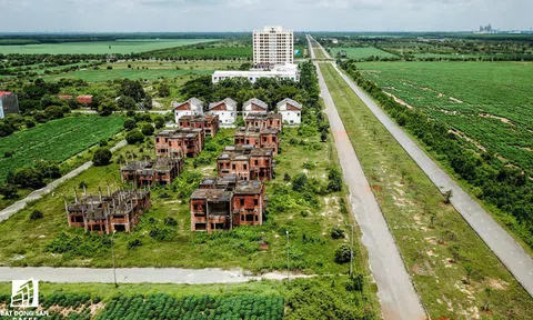 Toàn cảnh khu đô thị "ma" Nhơn Trạch qua những cơn sốt đất