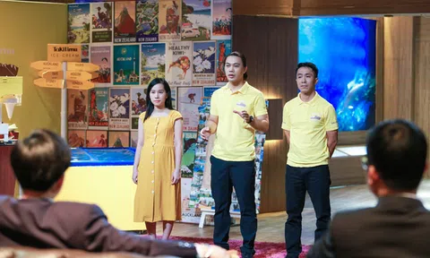 Cựu sinh viên Ngoại thương bán kem gọi vốn 5 tỷ trên Shark Tank, các Shark chỉ ra 5 tử huyệt "em tưởng" mà dân F&B hay mắc phải