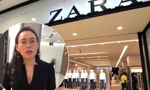 Người phụ nữ giận dữ khi bị kiểm tra túi xách vì cửa từ kêu, đại diện Zara Hà Nội lên tiếng