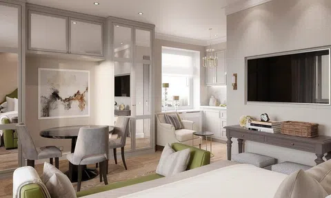 Cuộc sống tiện nghi và thoải mái trong căn hộ chỉ vẻn vẹn 31m2