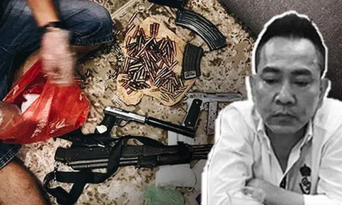 [PHOTO STORY] Gần 200 viên đạn, súng AK và bí mật của "ông trùm" trong căn biệt thự ở Hà Nội