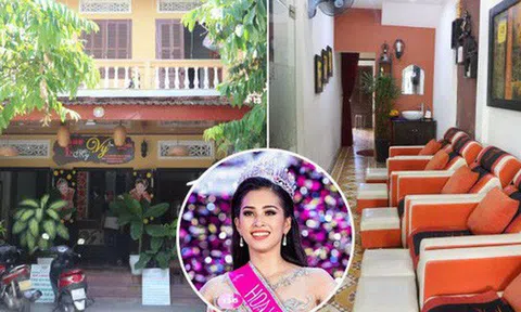 Cận cảnh ngôi nhà của Hoa hậu Việt Nam 2018 Trần Tiểu Vy tại Hội An