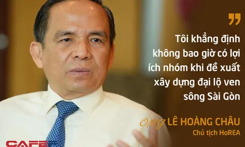 Vì sao HoREA ủng hộ "chúa đảo" Tuần Châu làm siêu đại lộ ven sông Sài Gòn?