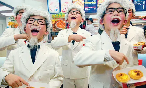 Giải mã kỳ tích KFC Trung Quốc: Lớn mạnh bất chấp hàng quán vỉa hè, đối thủ sao chép hay người dùng khó tính