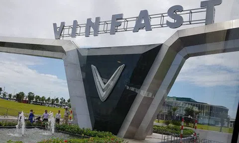 Hình ảnh ấn tượng bên trong nhà máy ô tô VinFast ở Hải Phòng