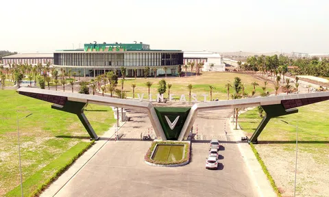 Có gì bên trong 9 xưởng sản xuất ô tô và xe máy điện của Nhà máy VinFast tại khu công nghiệp Đình Vũ – Hải Phòng?