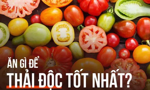 4 loại rau quả là "vua" thải độc và trẻ hóa: Bạn nên ăn để loại bỏ độc tố ra khỏi cơ thể