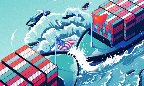 Chiến tranh thương mại leo thang, dòng tiền vẫn đổ vào Trung Quốc?