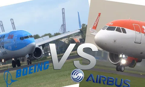 Câu chuyện thú vị về hai kẻ thù không đội trời chung: Airbus A320 và Boeing 737