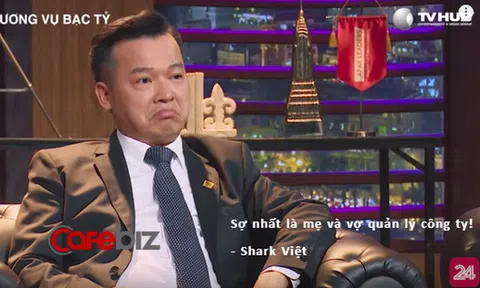 Từ câu nói 'Sợ nhất là mẹ và vợ quản lý công ty!' của shark Việt đến thực tế ly hôn phũ phãng giữa vợ chồng nhà sáng lập tập đoàn Trung Nguyên
