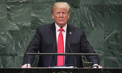Khoe nước Mỹ đạt tiến bộ phi thường, ông Trump "bẽ mặt" nhận tràng cười của đại biểu LHQ
